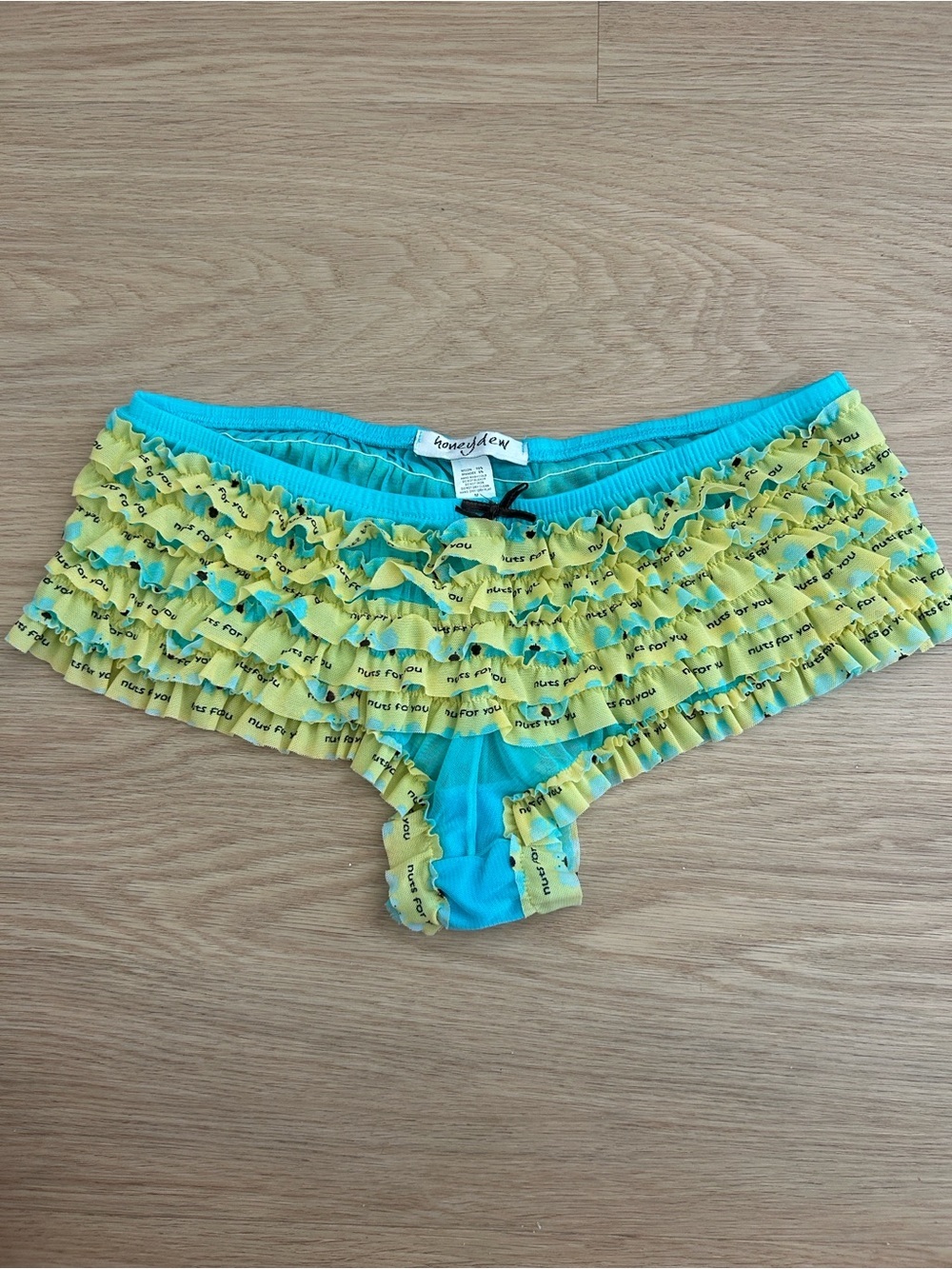 Honeydew Ruffle Panty M